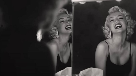 Atriz afirma que fantasma de Marilyn Monroe esteve no set de Blonde