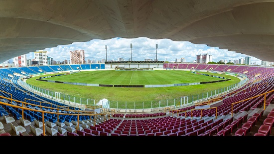 Arena Batistão em Aracaju, Sergipe