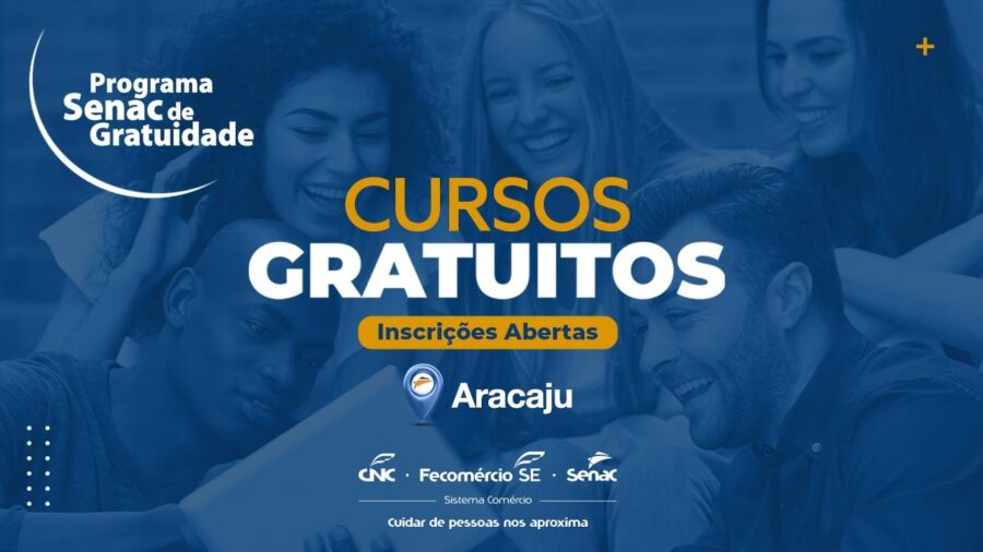 Cursos Senac Aracaju