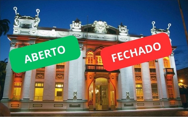 Banner - abre e fecha no feriado