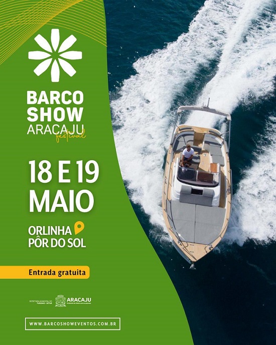 Banner Barco Show Aracaju Festival 2024