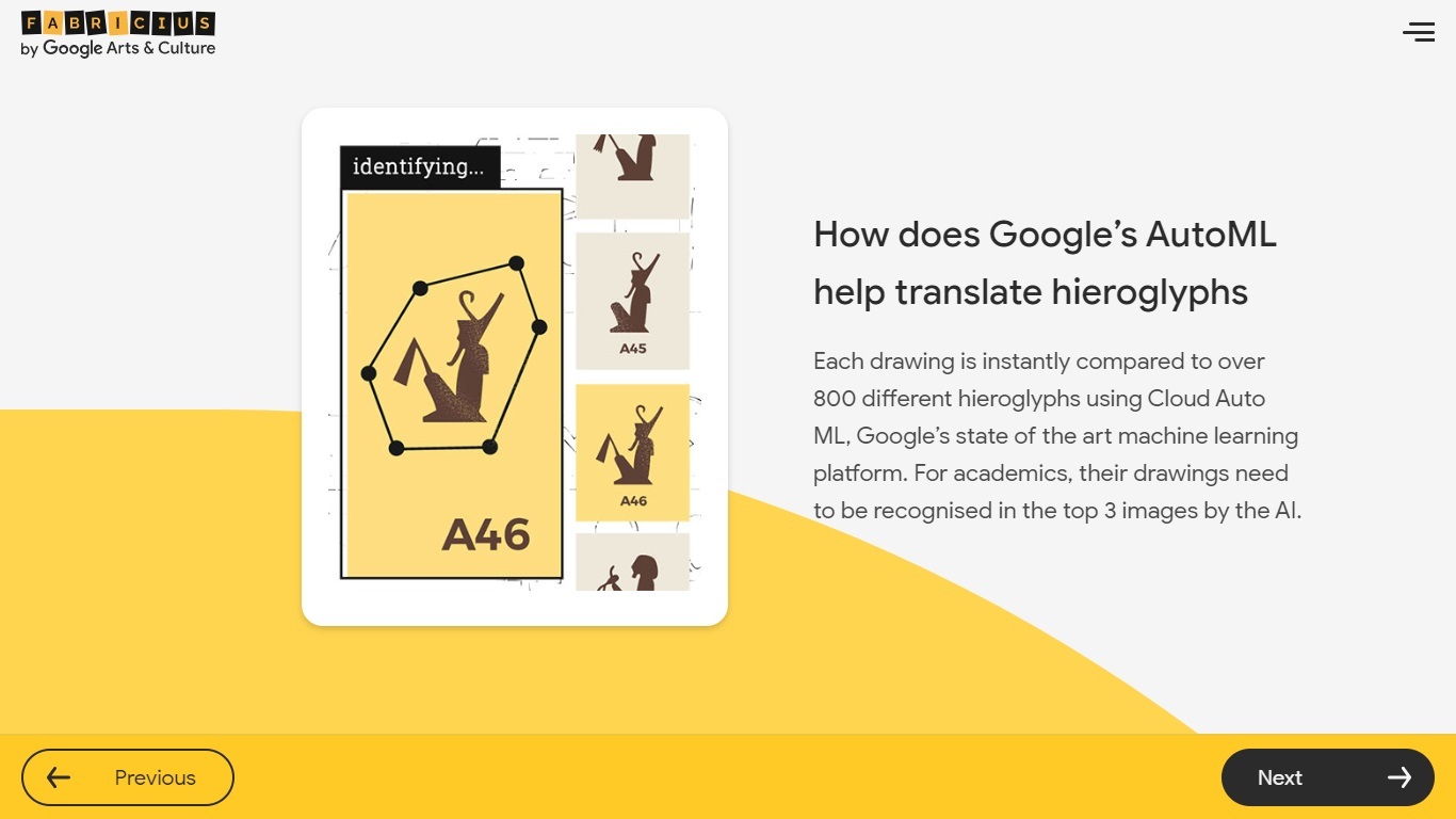 Google lança tradutor de hieróglifos baseado em inteligência artificial -  BBC News Brasil