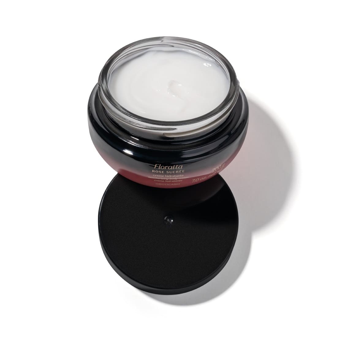 Creme Hidratante Desodorante Corporal Floratta Rose Sucrée