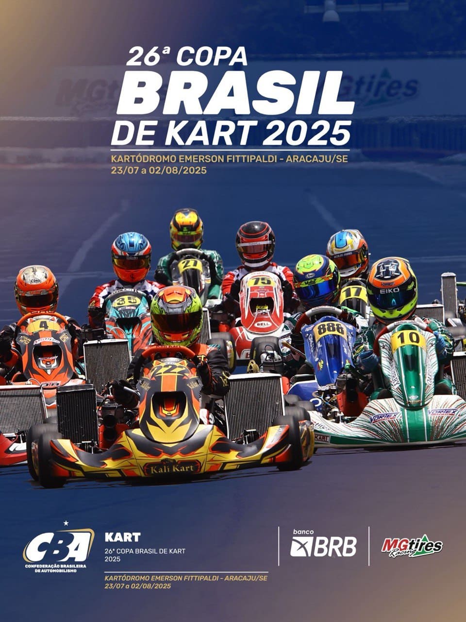 26ª edição da Copa Brasil de Kart
