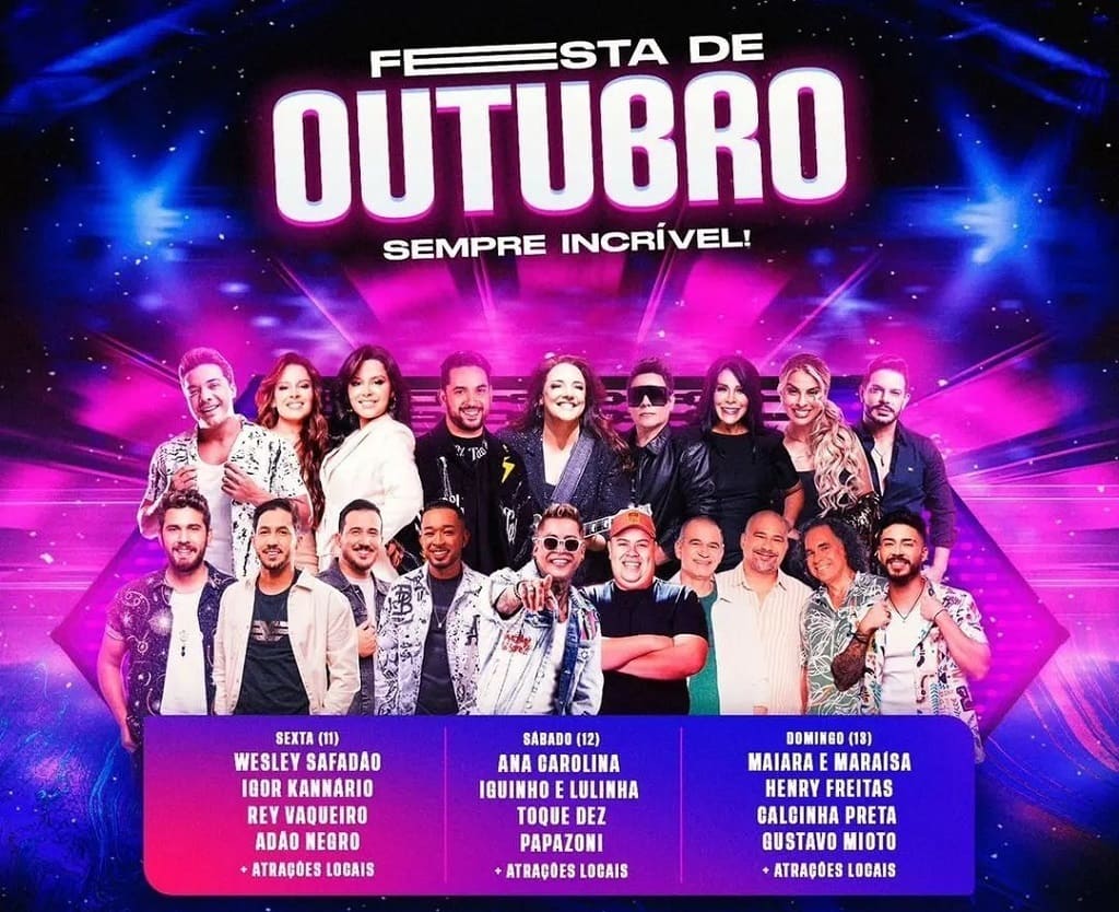 Festa de Outubro 2024 em Ribeira do Pombal