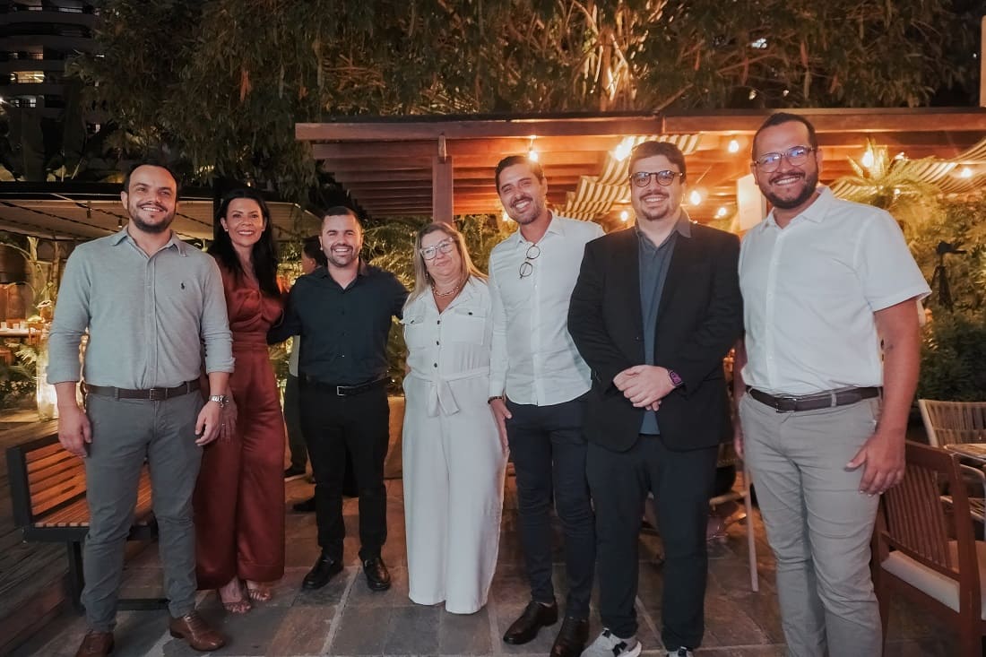 Jeferson Zanotti, Tatiane Ferraz, Roan Varela, Silmara Pasquarelli, Daniel Ractt, Nubio Gadelha e Diego Jatobá