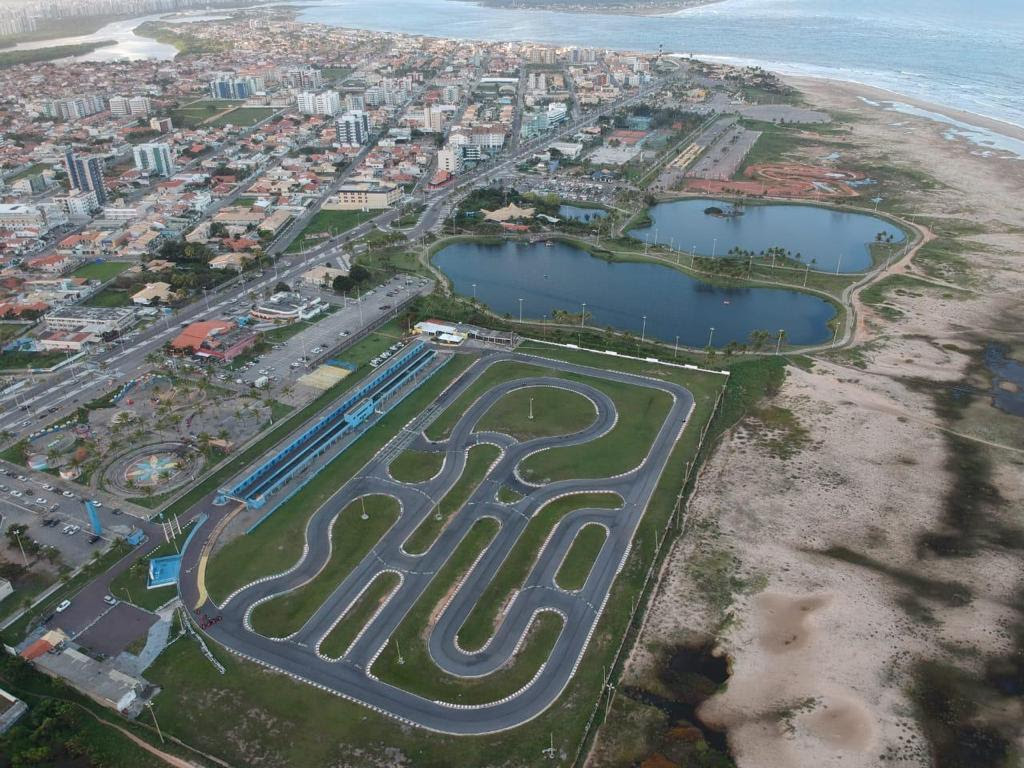 Kartódromo Emerson Fittipaldi em Aracaju / Divulgação