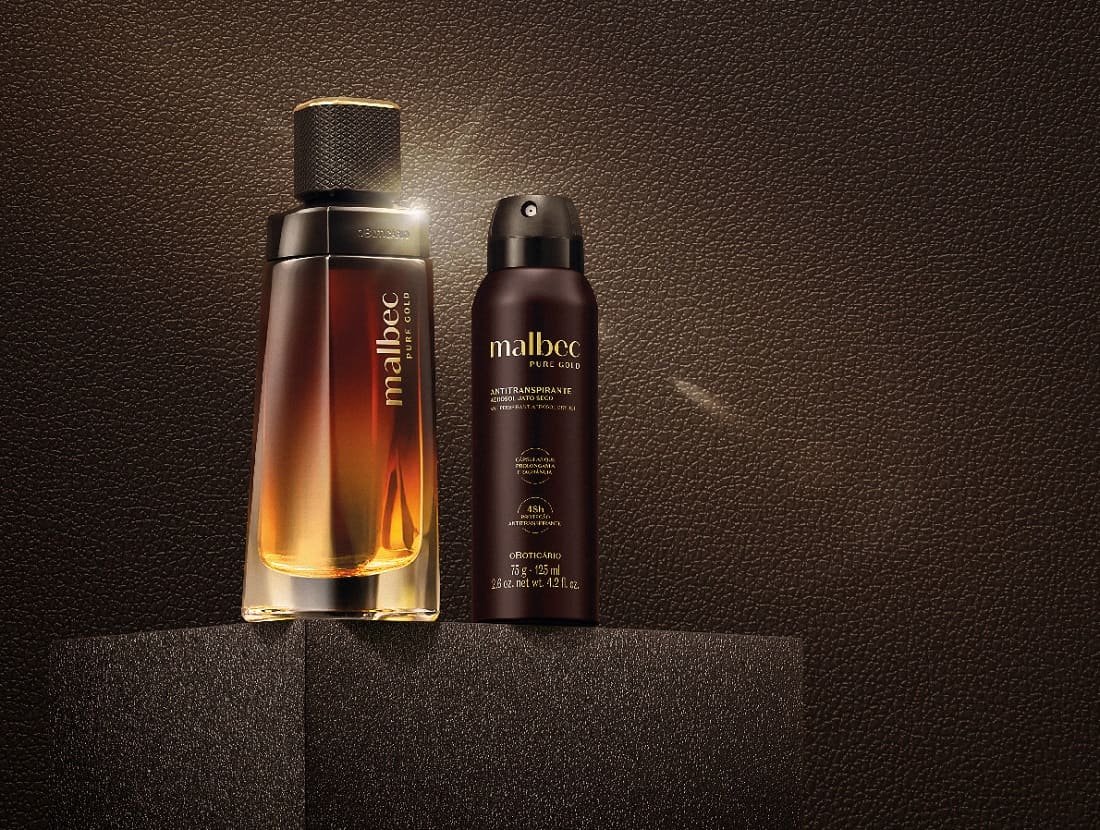 Linha Malbec Pure Gold