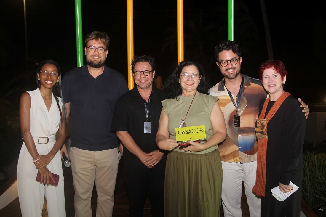 O secretário Jorge Teles anuncia a peça 'Carranca' de Cachoba, como a escolhida pelo elenco / Foto: Victor Caldas