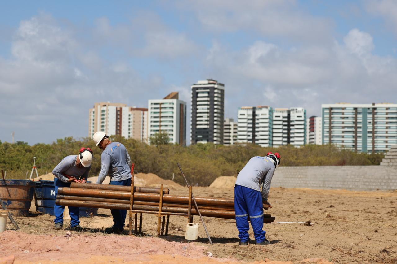 Obras do Complexo Viário já estão em andamento / Foto: César de Oliveira