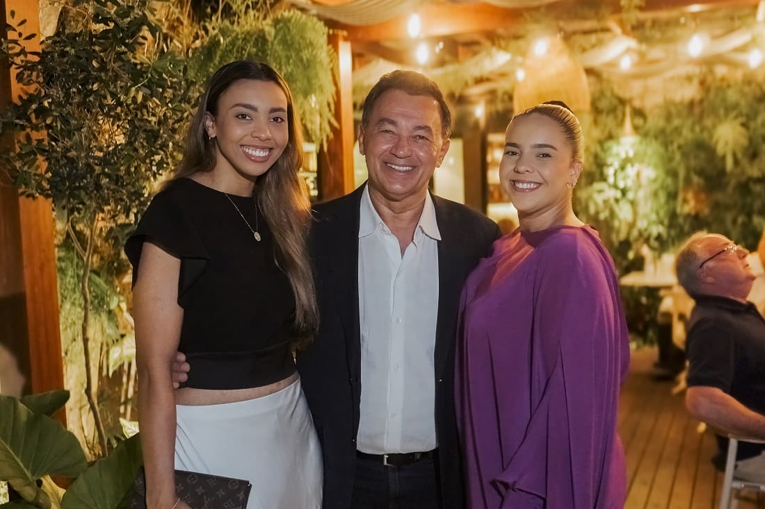 Sophia, Aroldo e Rosa Franca 