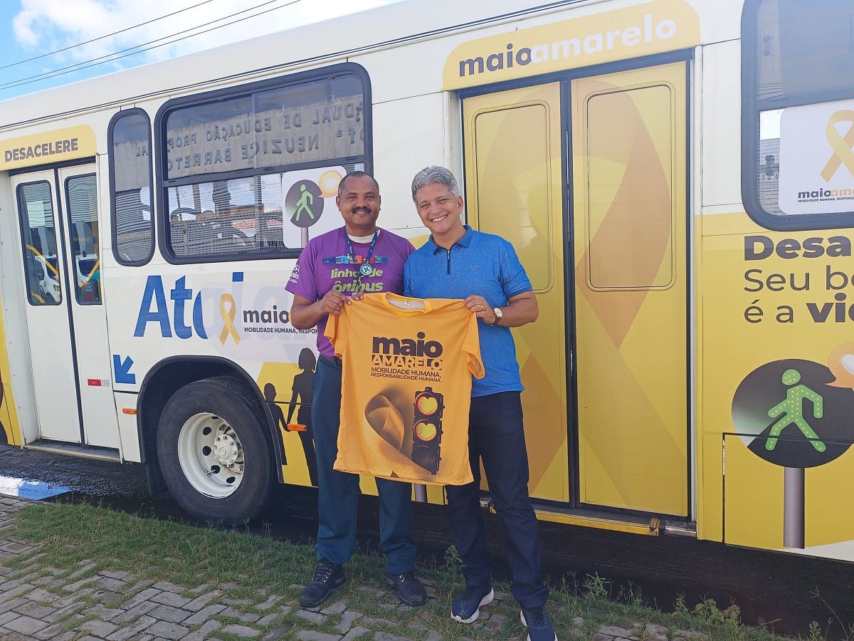 Lançamento da campanha Maio Amarelo 