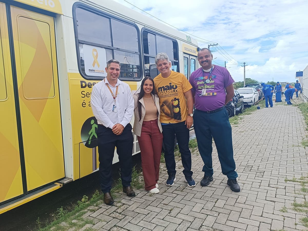 Lançamento da campanha Maio Amarelo 