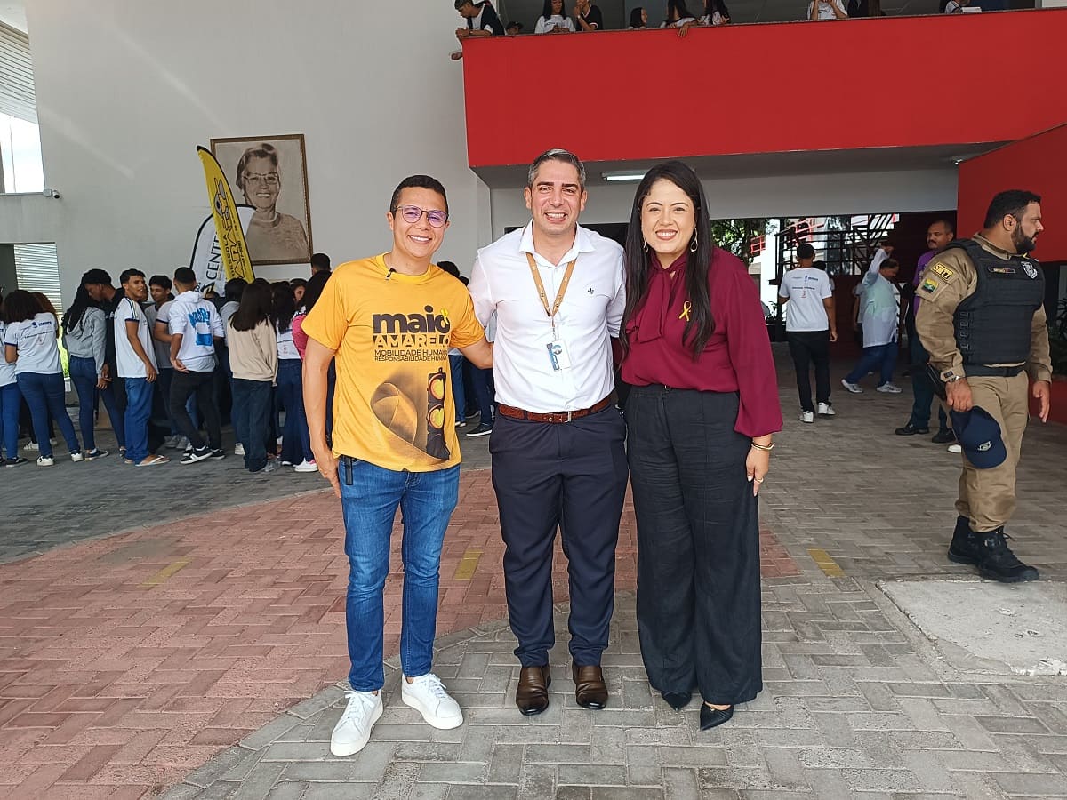 Lançamento da campanha Maio Amarelo 