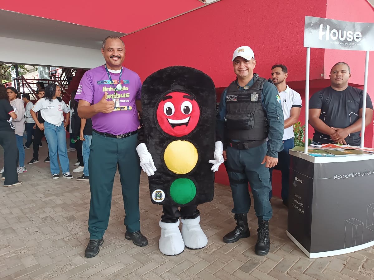 Lançamento da campanha Maio Amarelo 