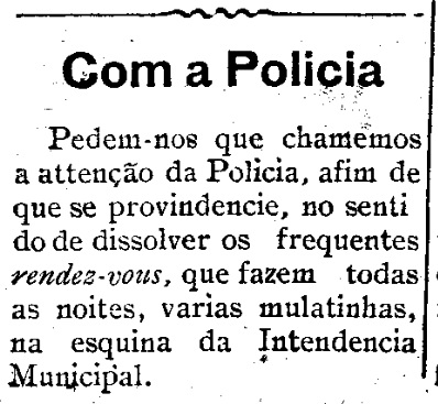 Recorte de jornal