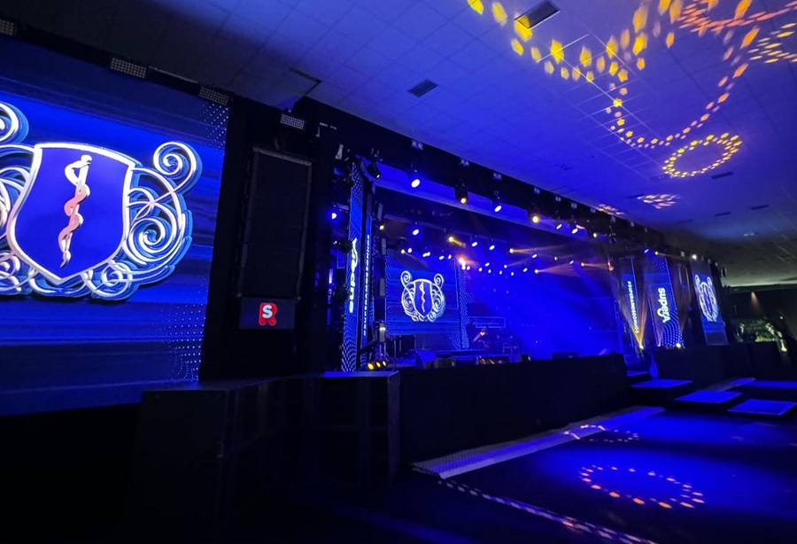 Palco da formatura