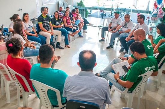 Reunião da Caravana do Desenvolvimento em Moita Bonita