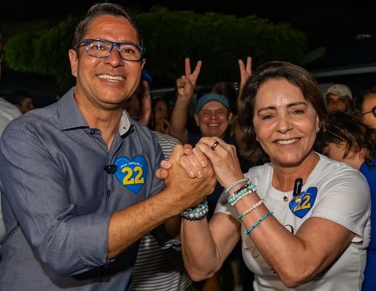 Ricardo Marques e Emília Corrêa