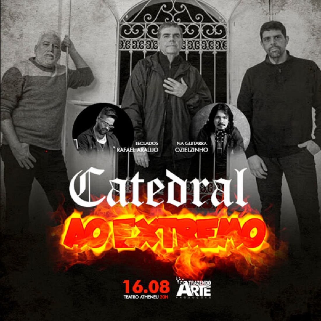 Banner: Banda Catedral em Aracaju