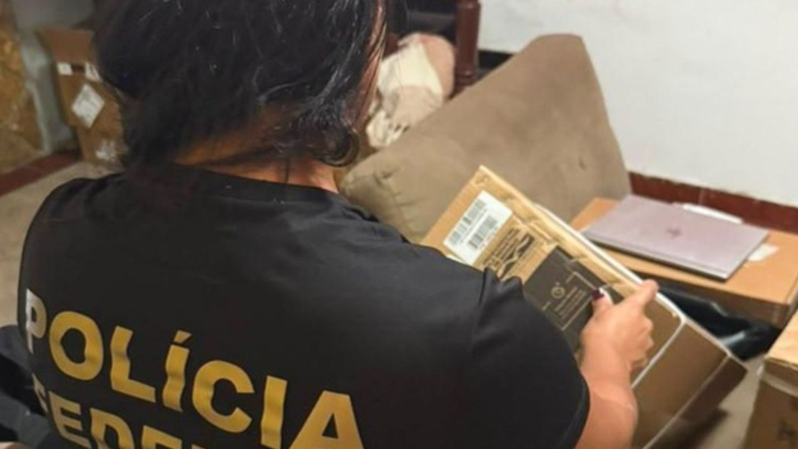 © Polícia Federal