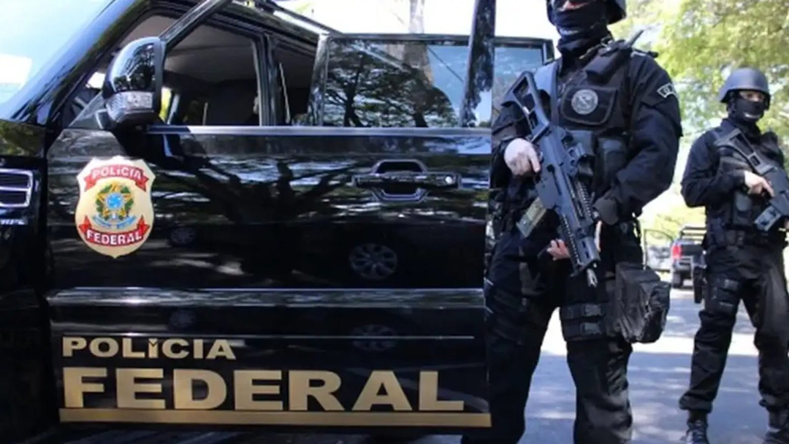 © Polícia Federal/divulgação