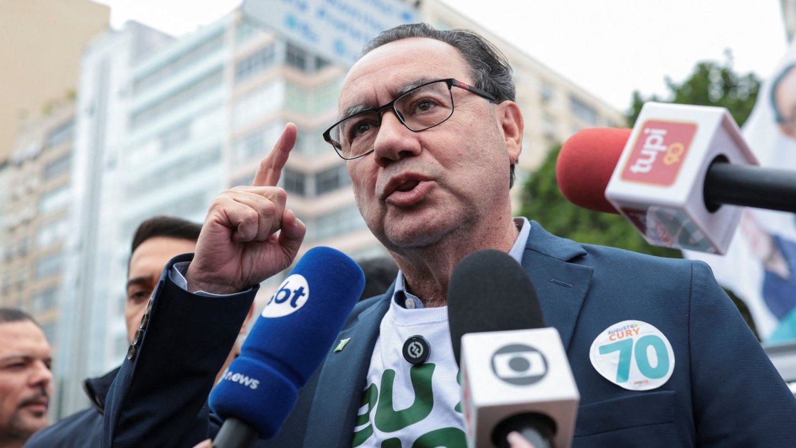 © REUTERS/Tita Barros/ Proibido reprodução