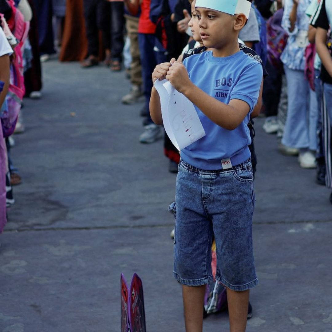 © REUTERS/Mahmoud Issa/ Proibido reprodução