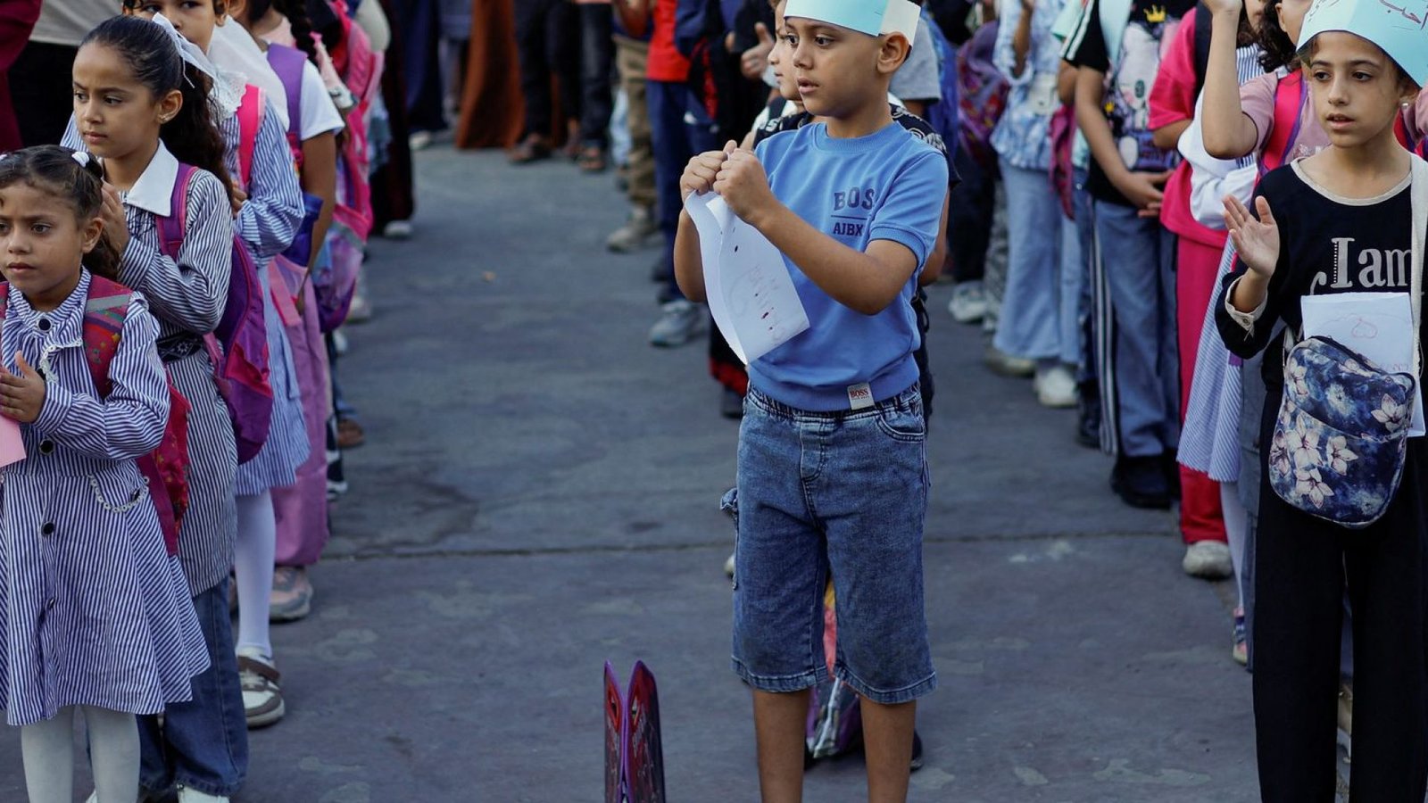 © REUTERS/Mahmoud Issa/ Proibido reprodução