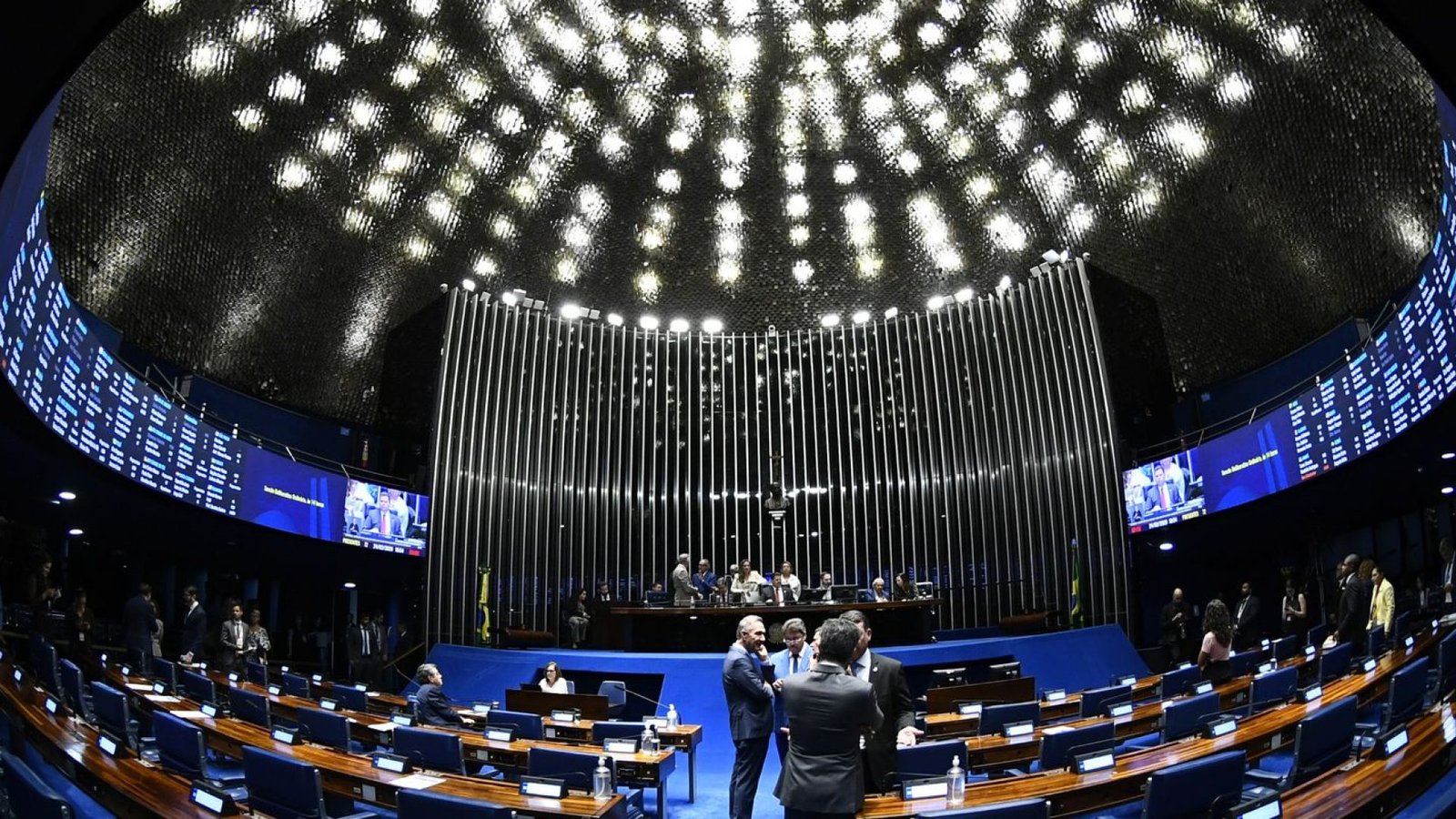 © Carlos Moura/Agência Senado