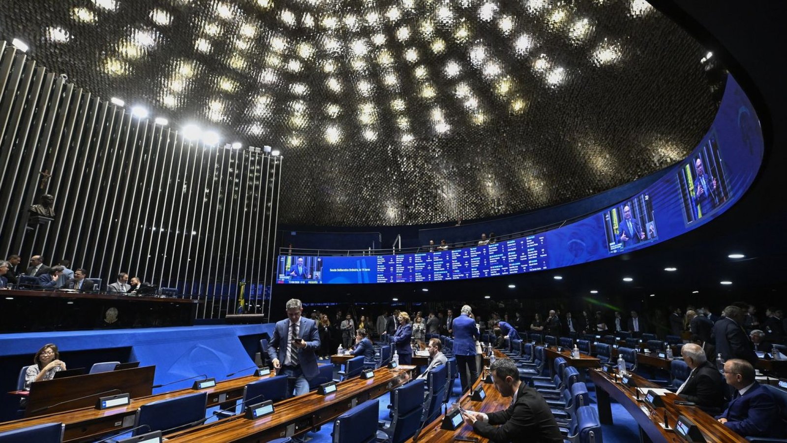 © Carlos Moura/Agência Senado