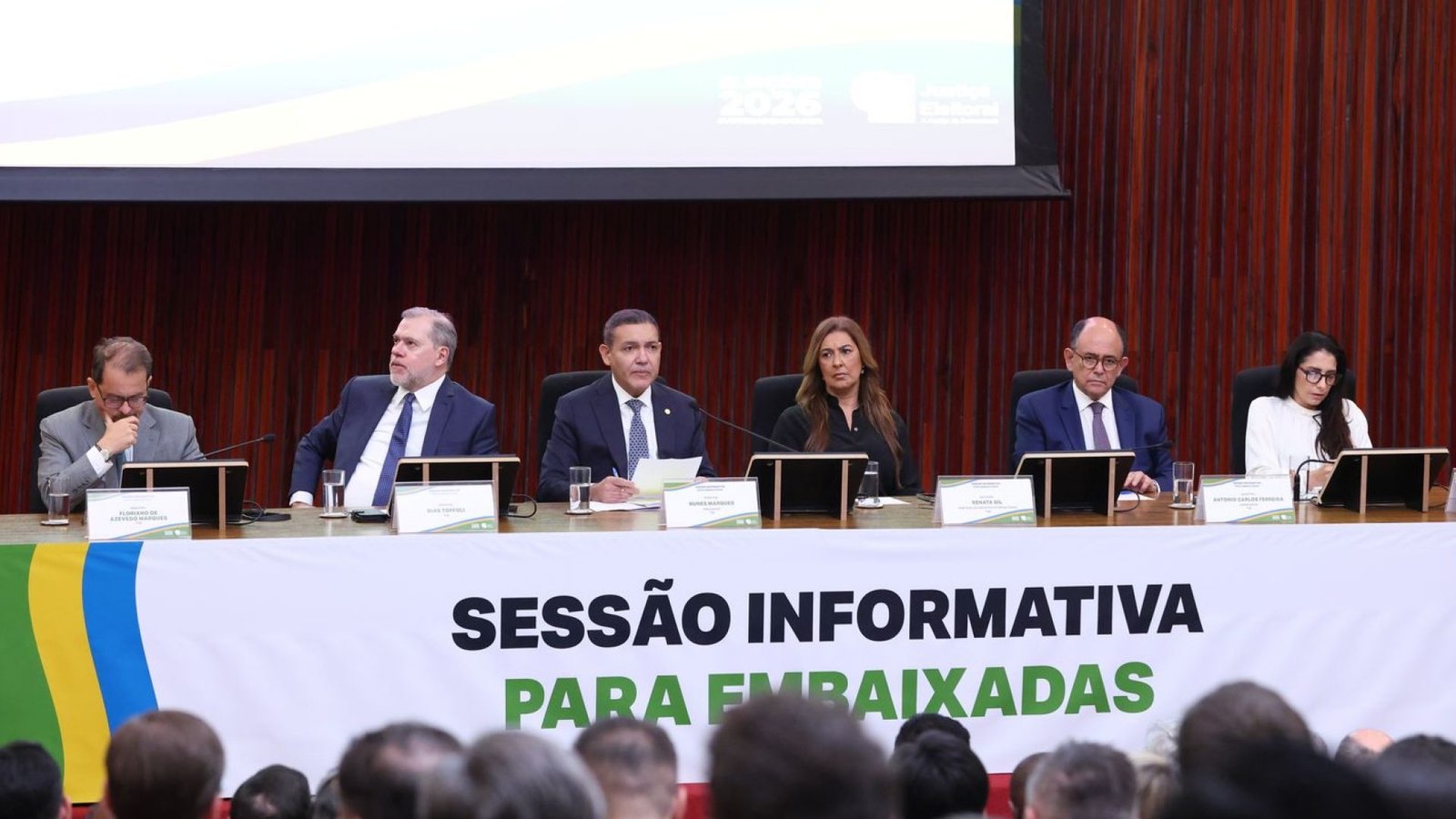 © Luiz Roberto/TSE