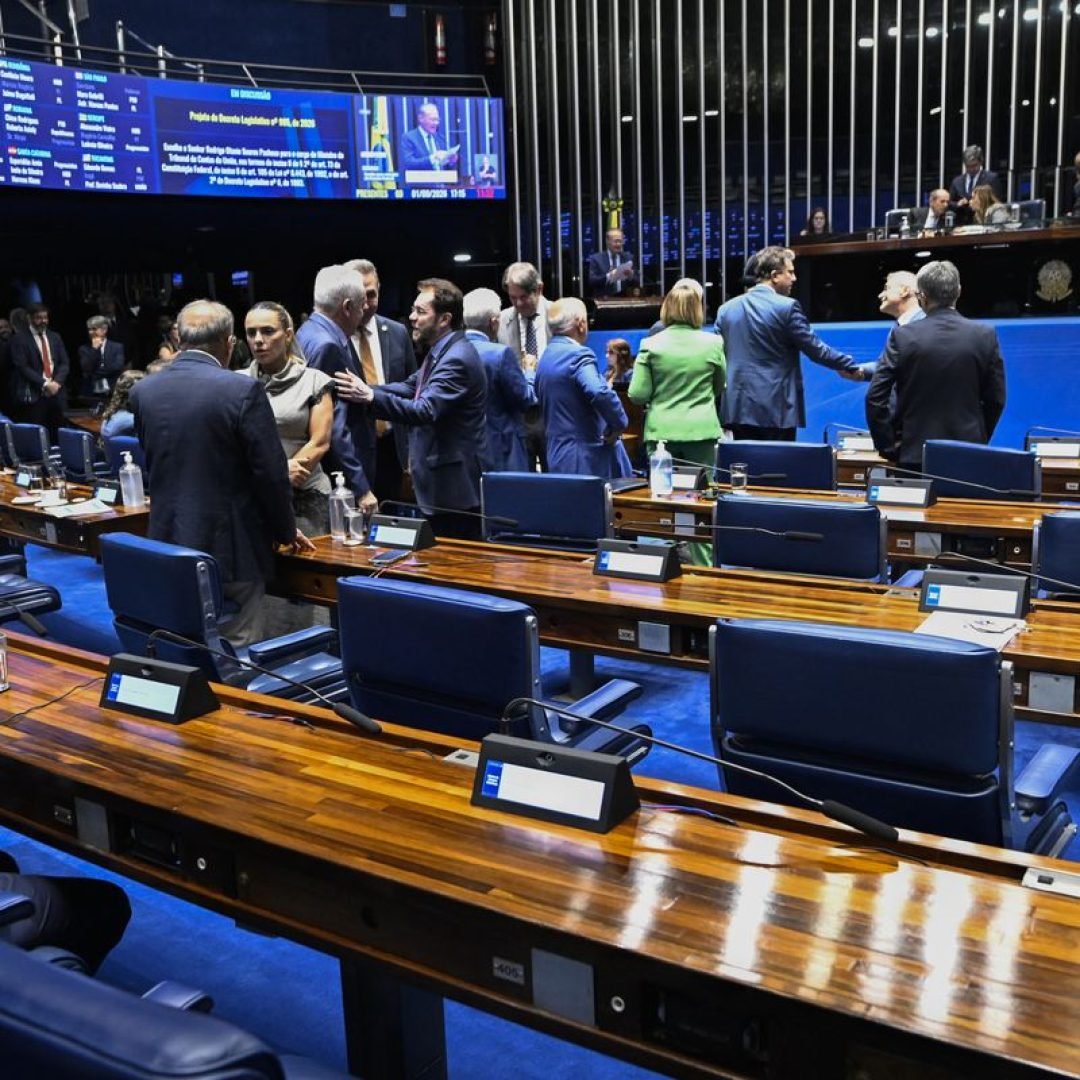 © Carlos Moura/Agência Senado