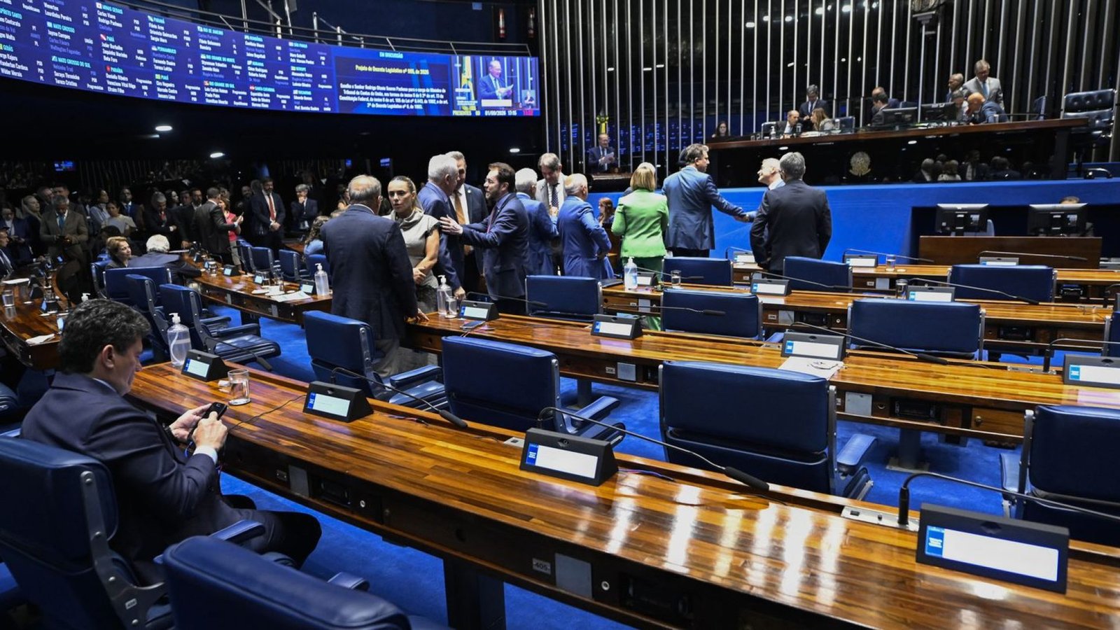 © Carlos Moura/Agência Senado