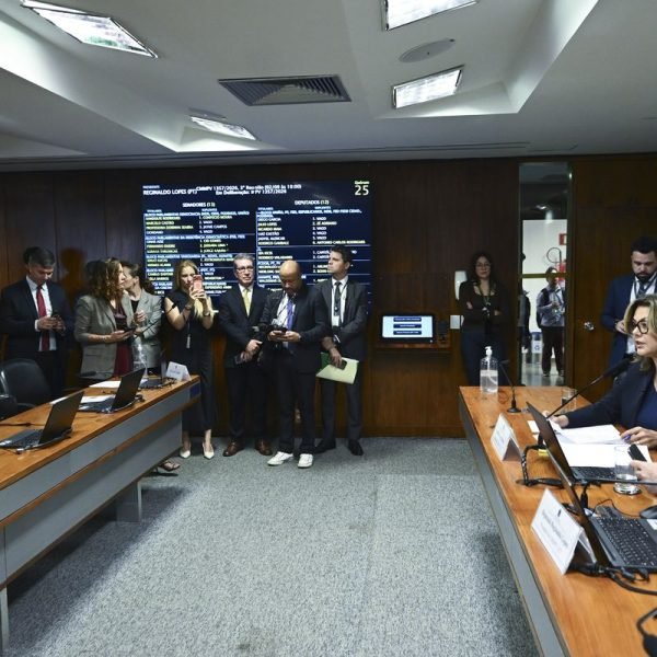 © Saulo Cruz/Agência Senado