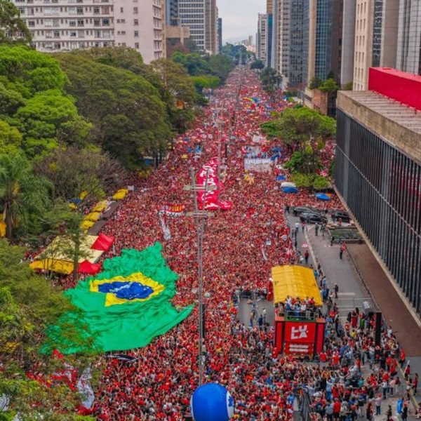 © Ricardo Stuckert/Campanha Luiz Inácio Lula da Silva