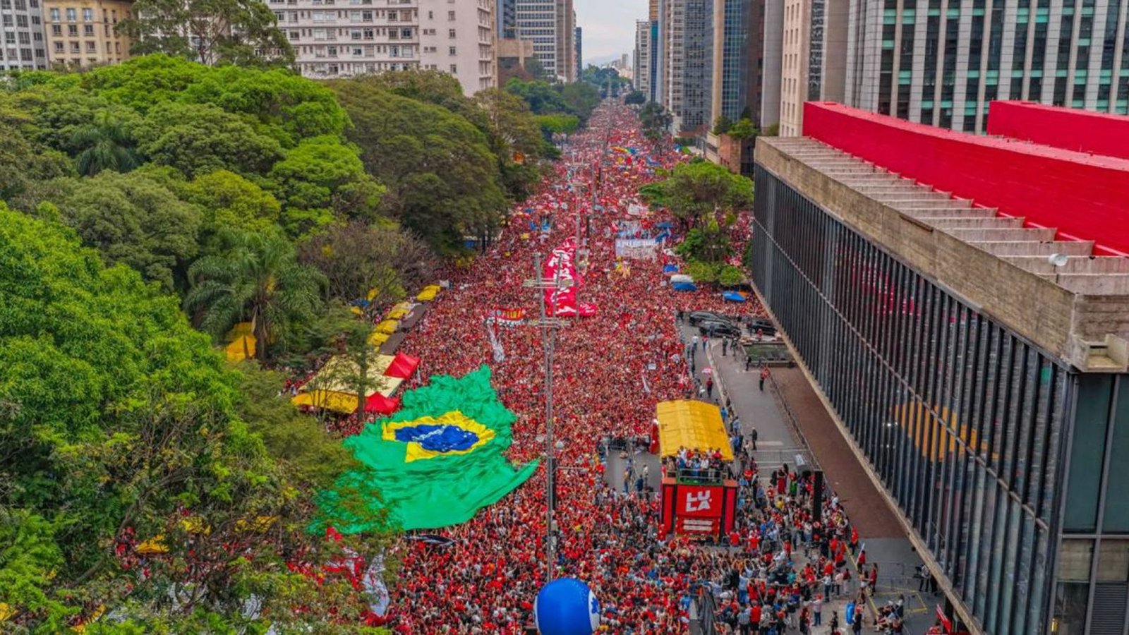 © Ricardo Stuckert/Campanha Luiz Inácio Lula da Silva