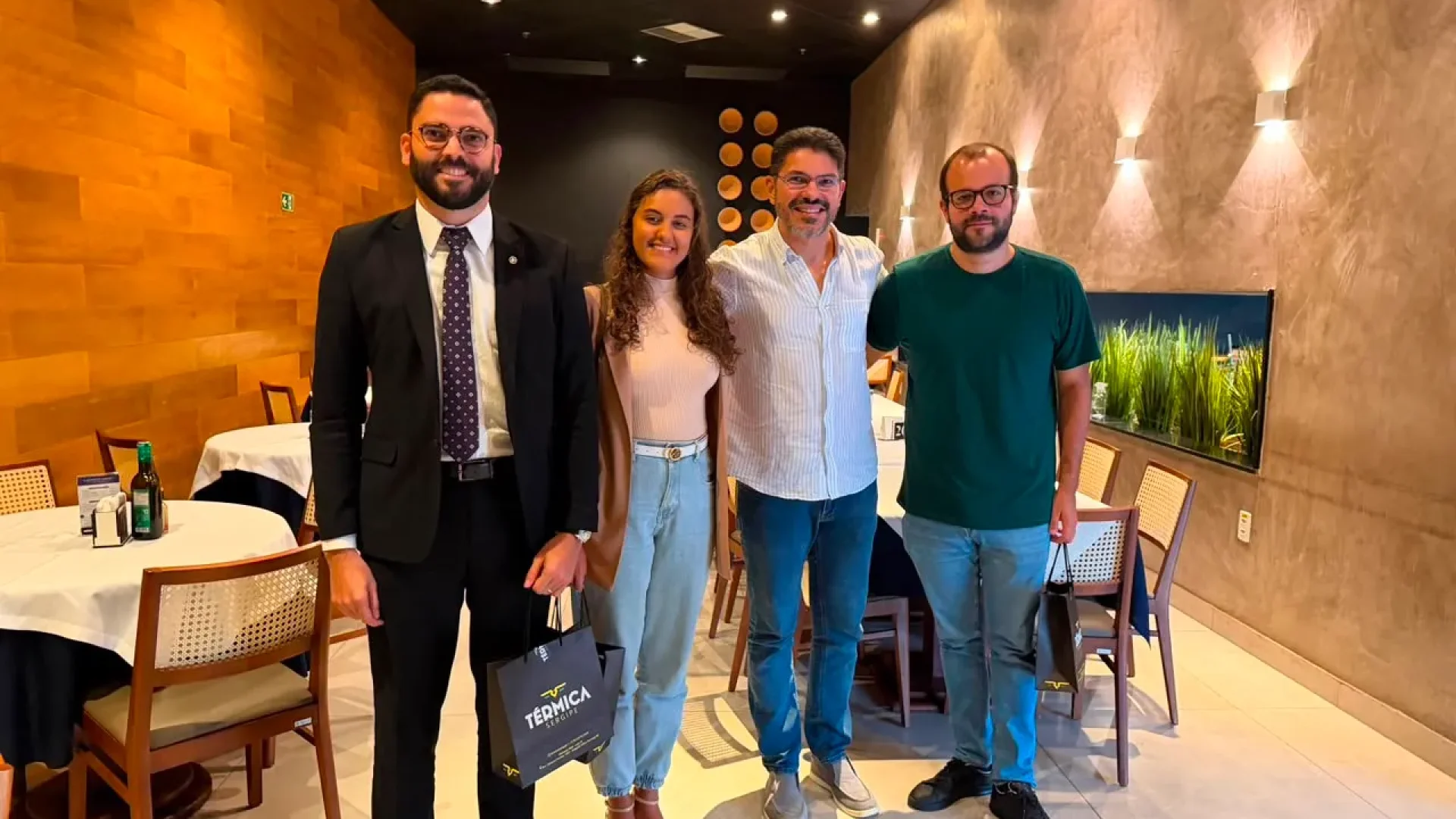 ADPESE promove almoço de integração