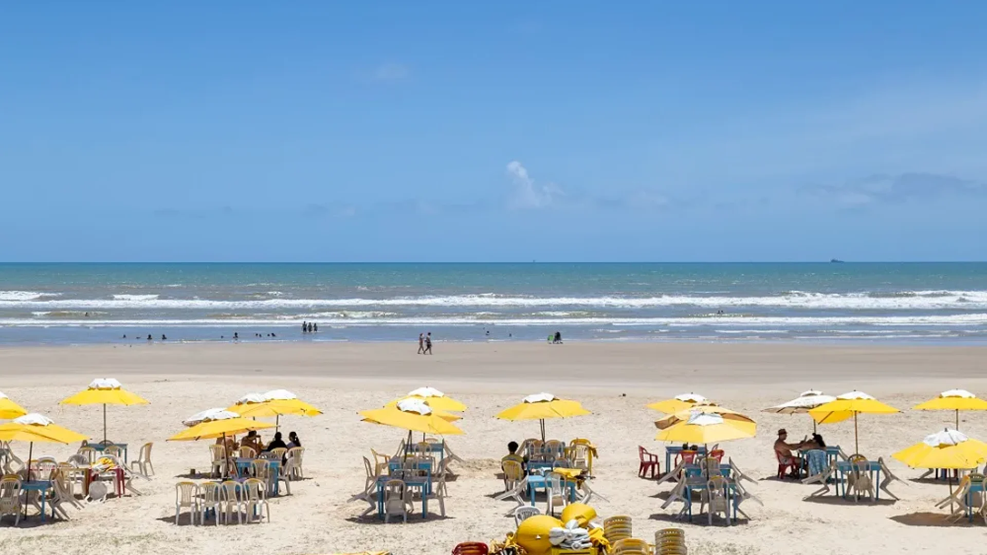 Balneabilidade das Praias - Secom - Igor Matias