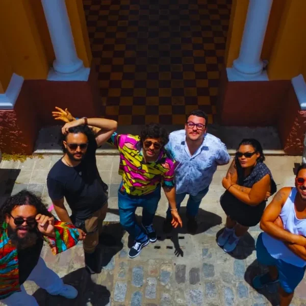 Banda Cogumelo Azul