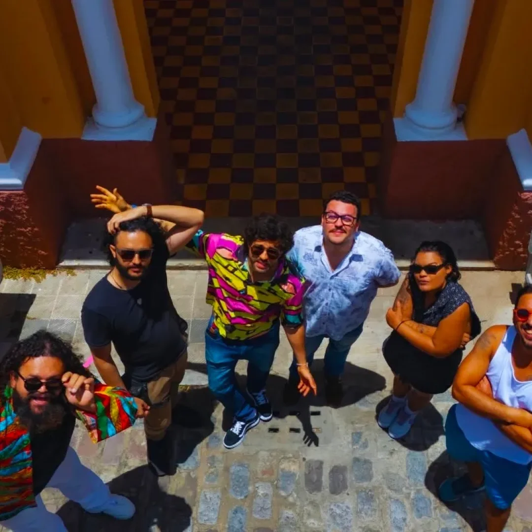 Banda Cogumelo Azul