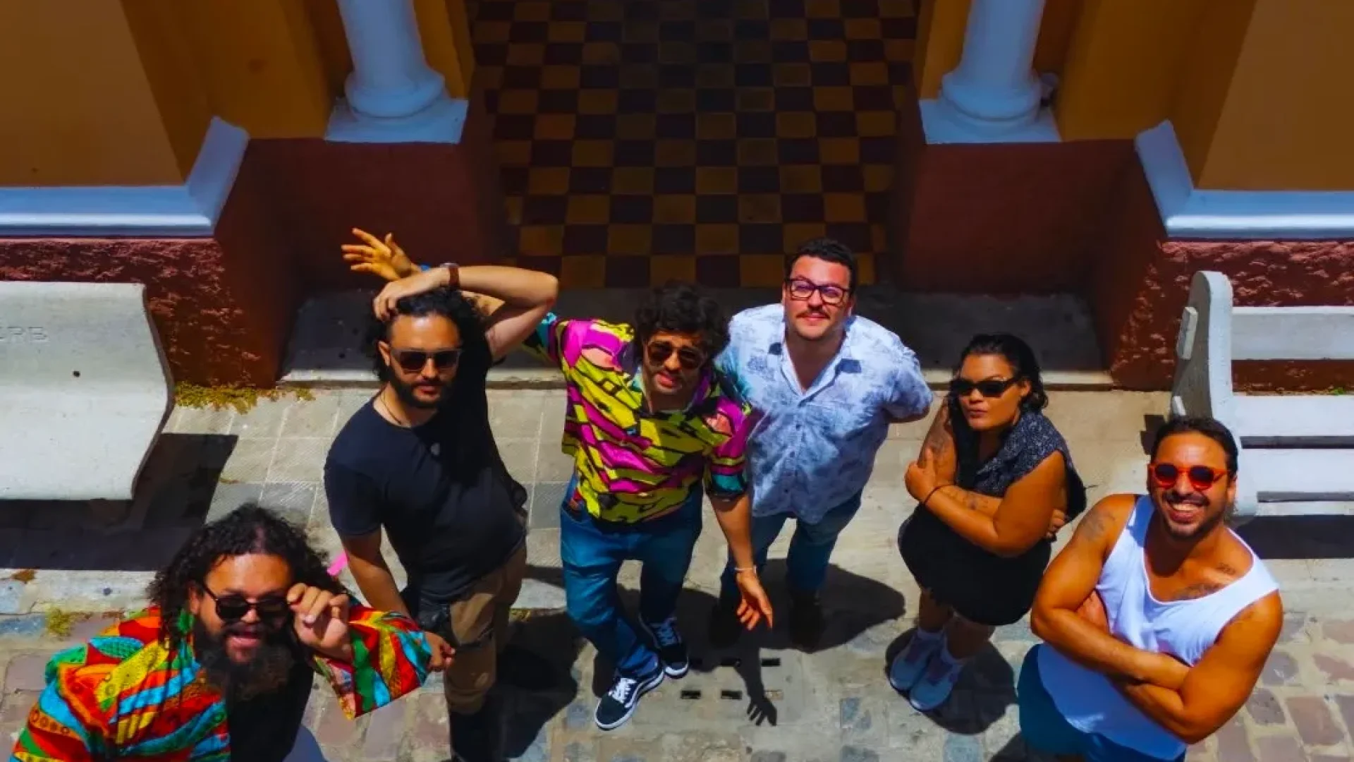 Banda Cogumelo Azul