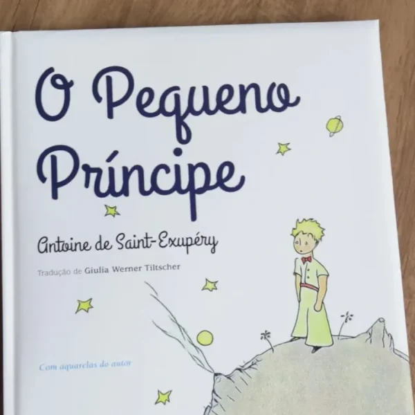 Capa do livro O Pequeno Priíncipe