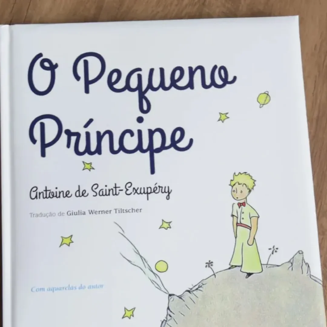 Capa do livro O Pequeno Priíncipe