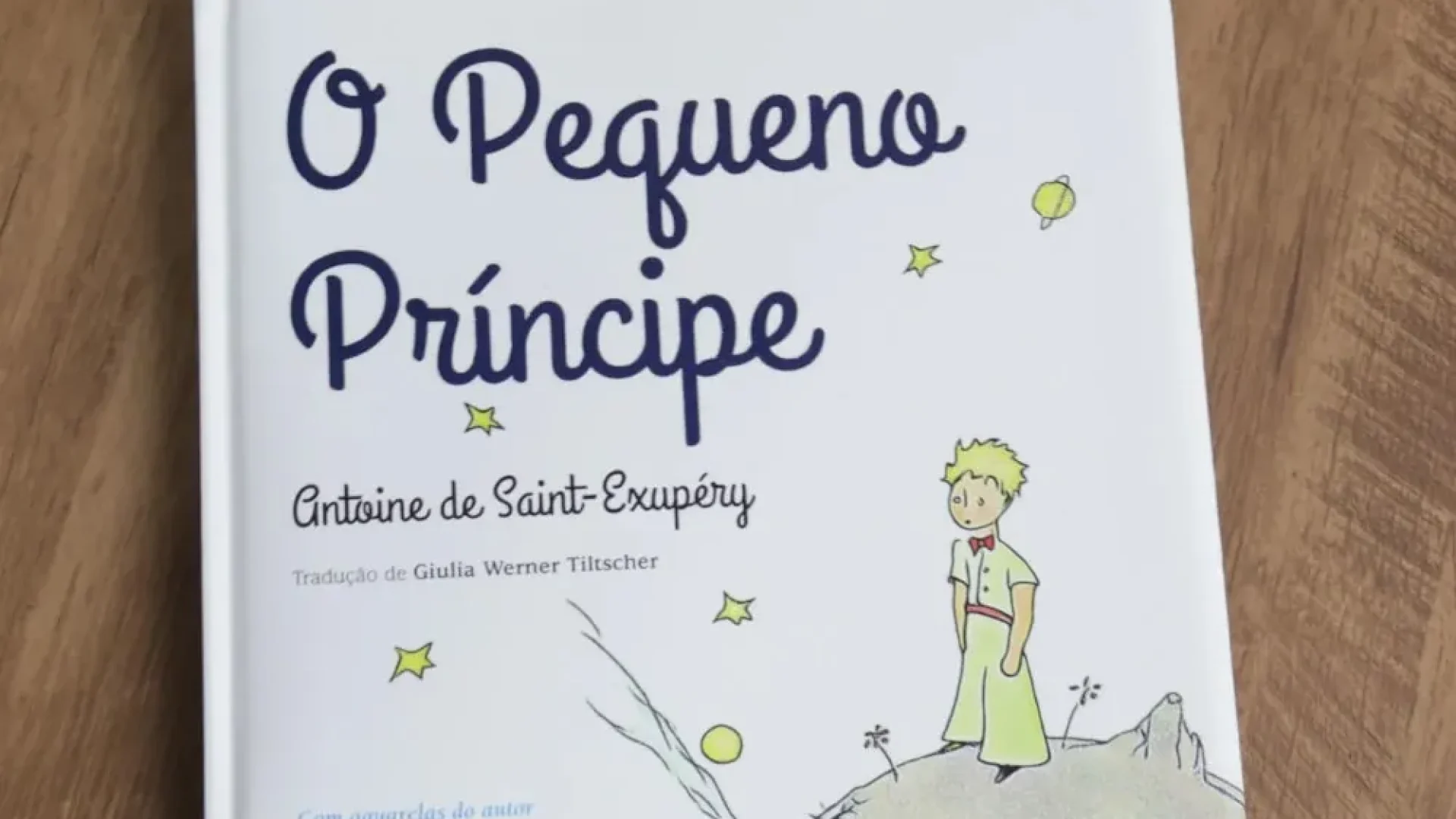 Capa do livro O Pequeno Priíncipe