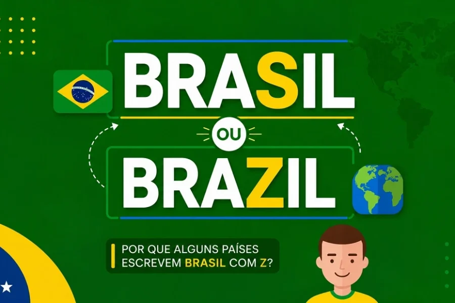 ChatGPT-Brasil ou Brazil-porque alguns países escrevem com Z