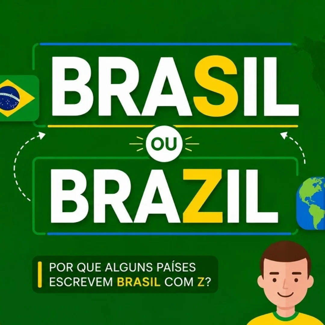 ChatGPT-Brasil ou Brazil-porque alguns países escrevem com Z