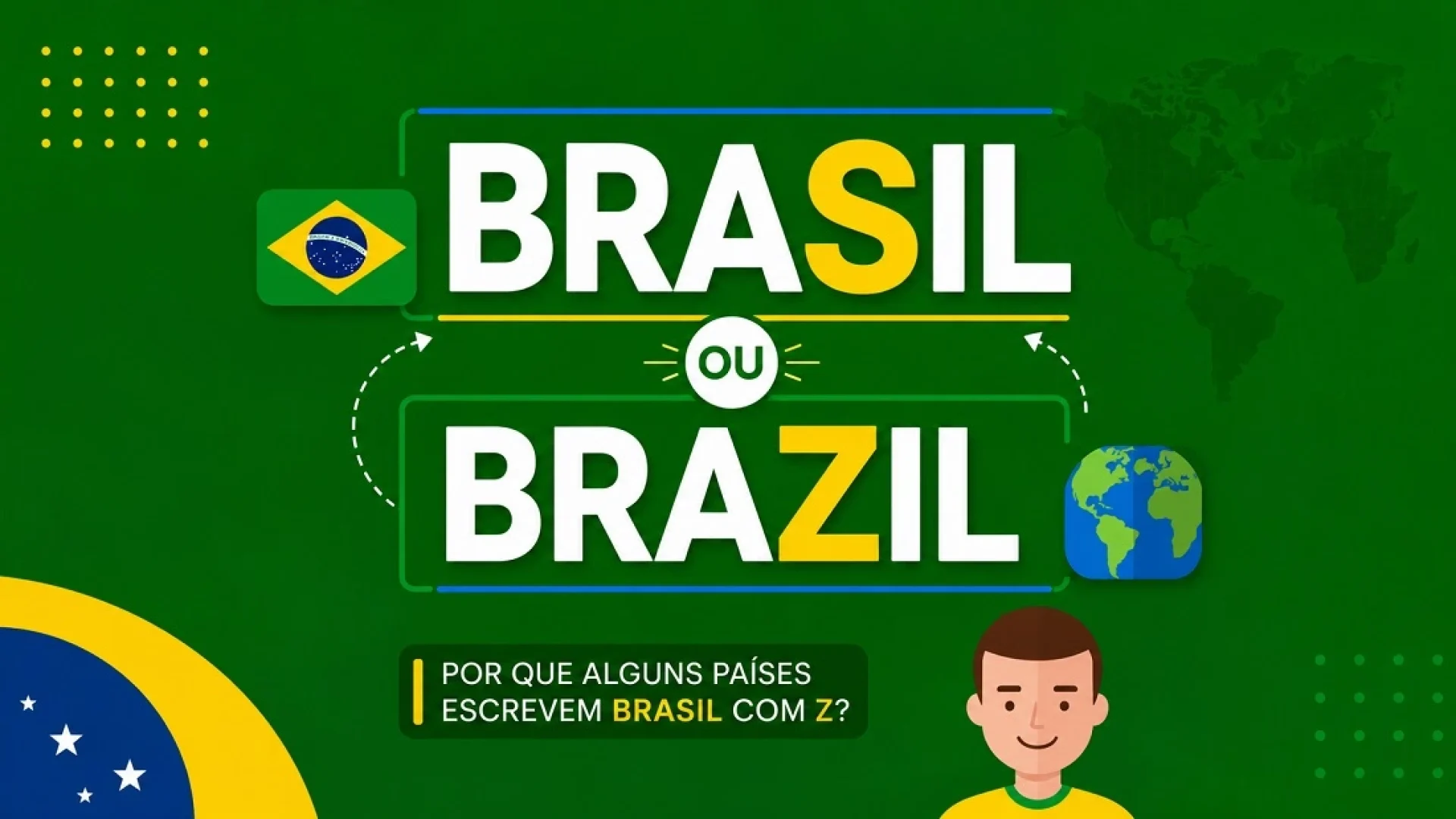 ChatGPT-Brasil ou Brazil-porque alguns países escrevem com Z
