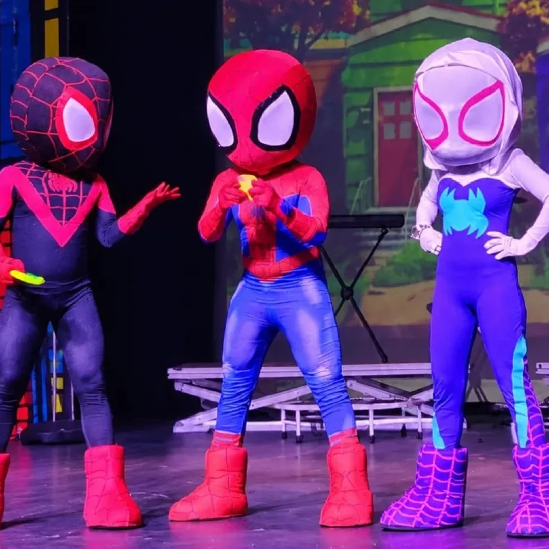 Espetáculo infantil Spidey e Seus Amigos-Aracaju-convertido-de-jpg