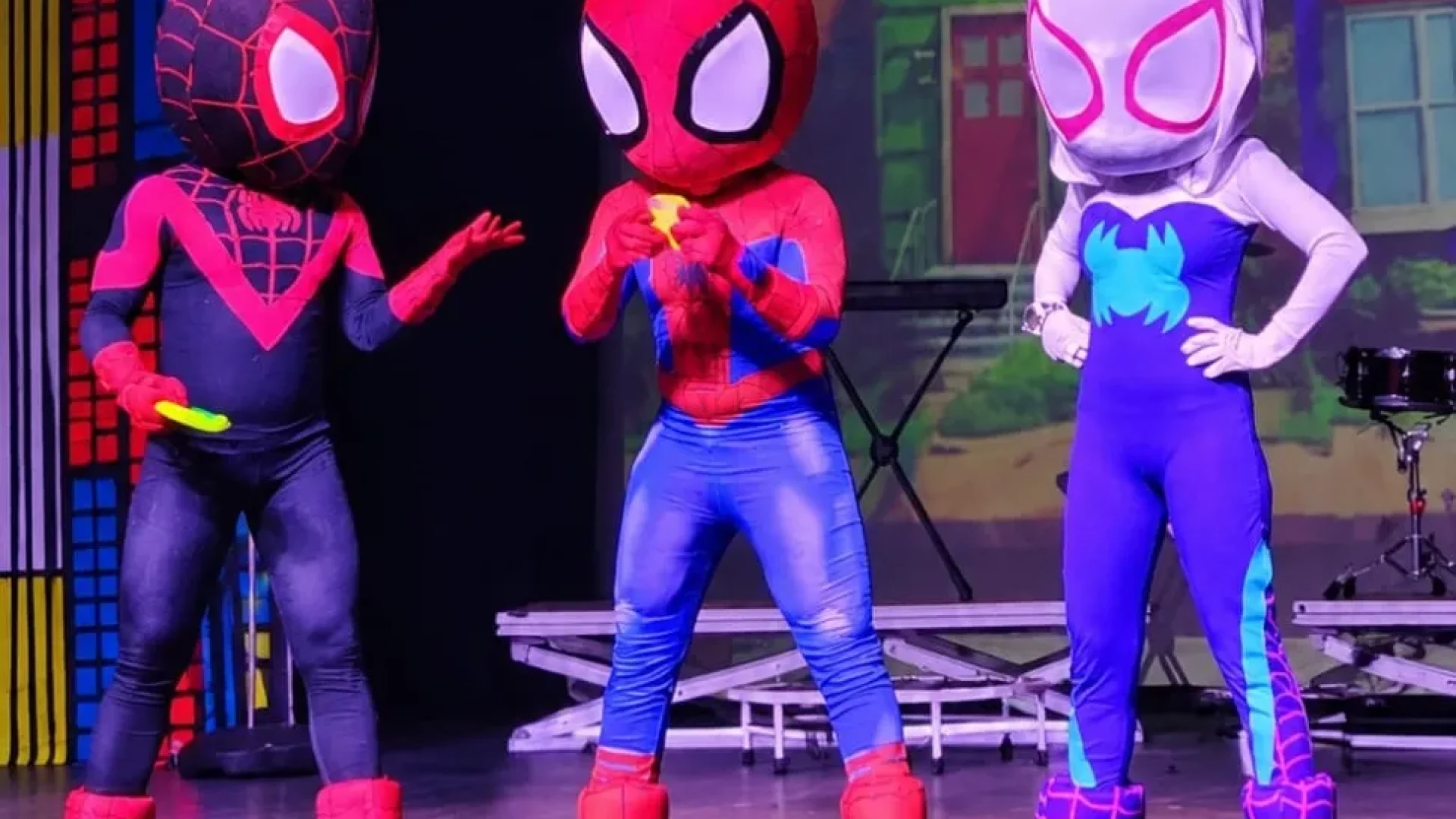 Espetáculo infantil Spidey e Seus Amigos-Aracaju-convertido-de-jpg